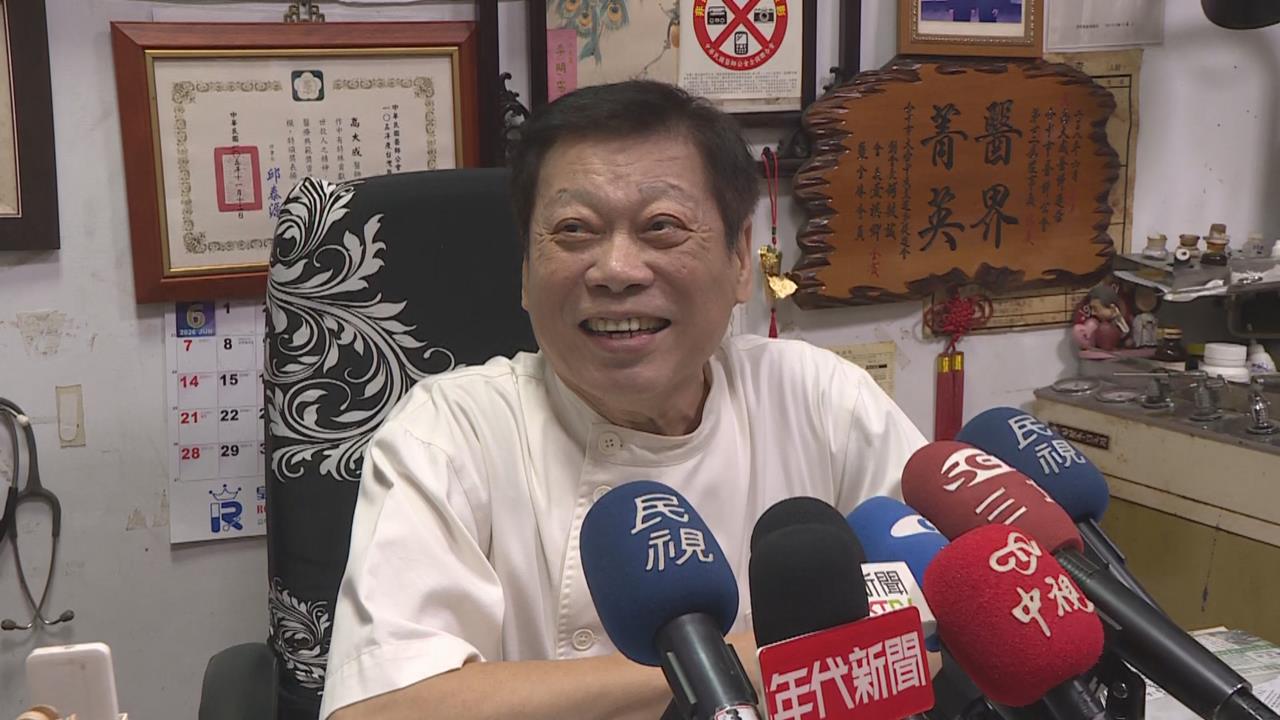 快新聞／高大成獲聘國策顧問！高喊「努力為台灣打拚」　心聲全說了