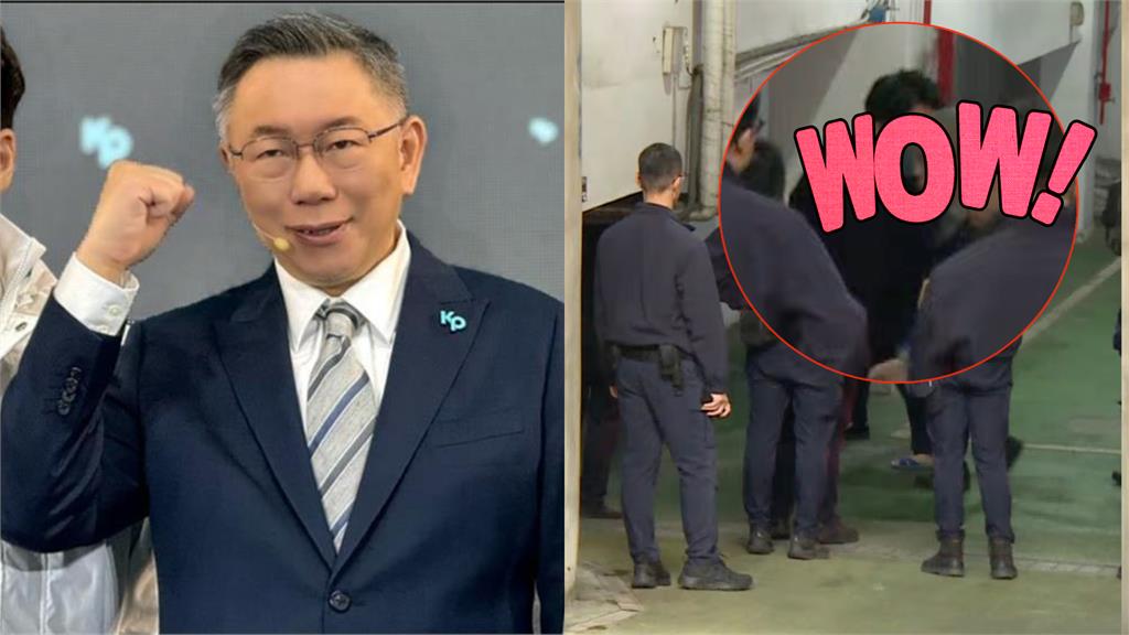起訴柯文哲／羈押113天！剃光頭「黑髮→白髮」變化驚人　最新狀態曝光