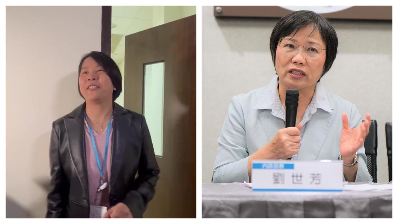 最新／政府硬起來！劉世芳重磅拍板：內政部不提供李貞秀調閱機密文件