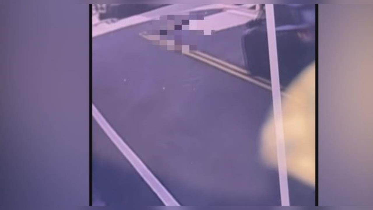 竹東死亡車禍!疑視線死角 貨車駕駛撞死8旬婦