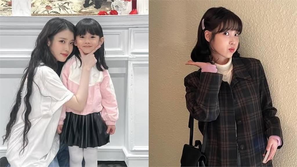IU片場超寵《苦盡柑來》女兒!6歲童星媽發文謝暖舉喊4字:永生難忘
