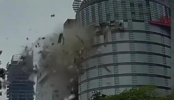 快新聞／台中新光三越氣爆釀5死38傷慘劇　都發局曝「可復業時間」