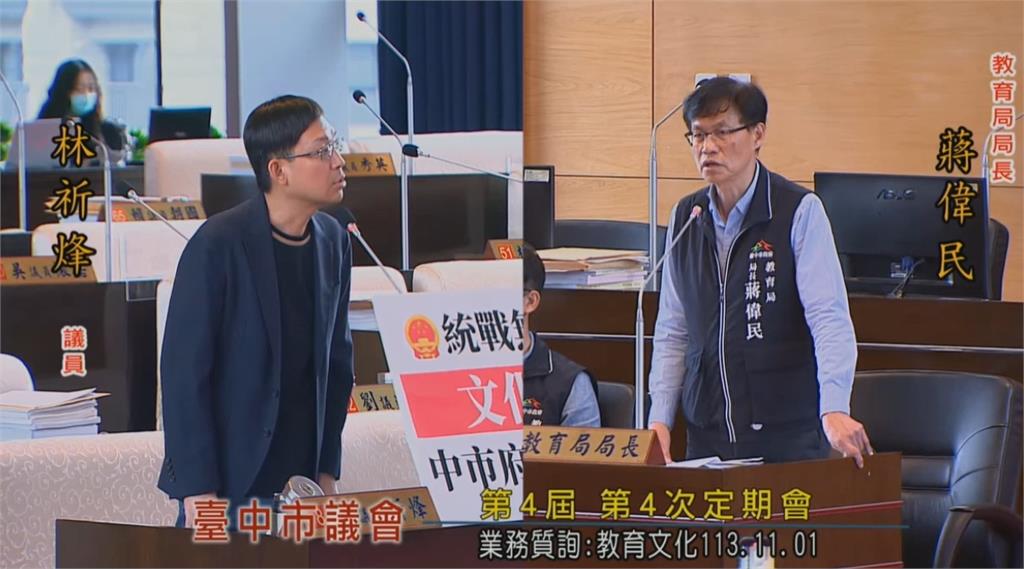 國小教學觀摩日老師播「簡體字繪本影片」　台中教育局：確實有所不當