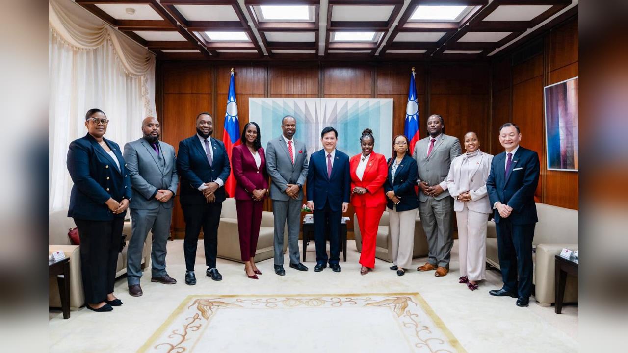 快新聞／接見聖克里斯多福訪團　林佳龍：盼擴大兩國永續觀光合作