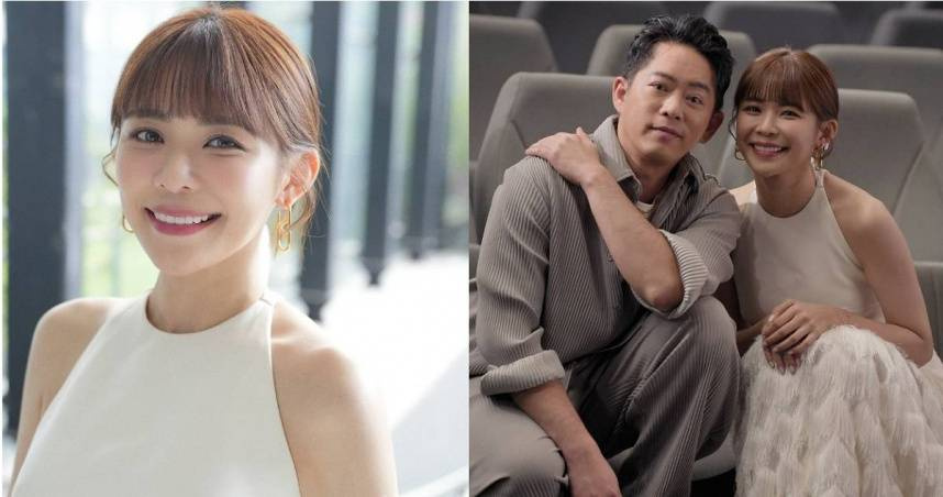 林萱瑜結婚1年又接新戲遭問：還不生小孩嗎　Junior發聲護妻