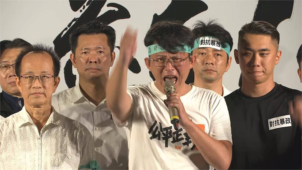 民眾黨群龍無首！誰來接代理黨主席　「雙黃」呼聲高、「她」入黨爭取？