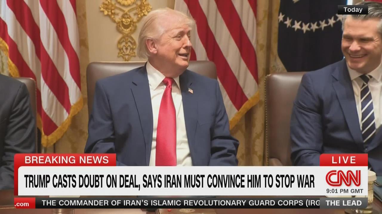 美稱與伊朗談判有進展 川普暫不打能源設施10天