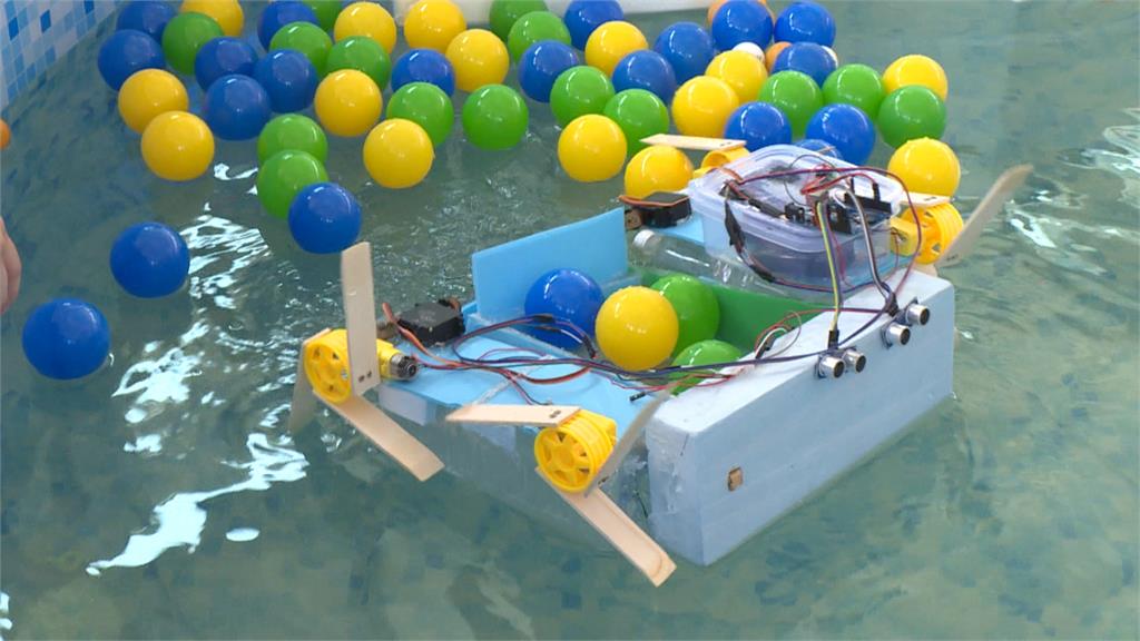 為海洋永續盡一份心力　第3屆「海上吸塵器」競賽起跑