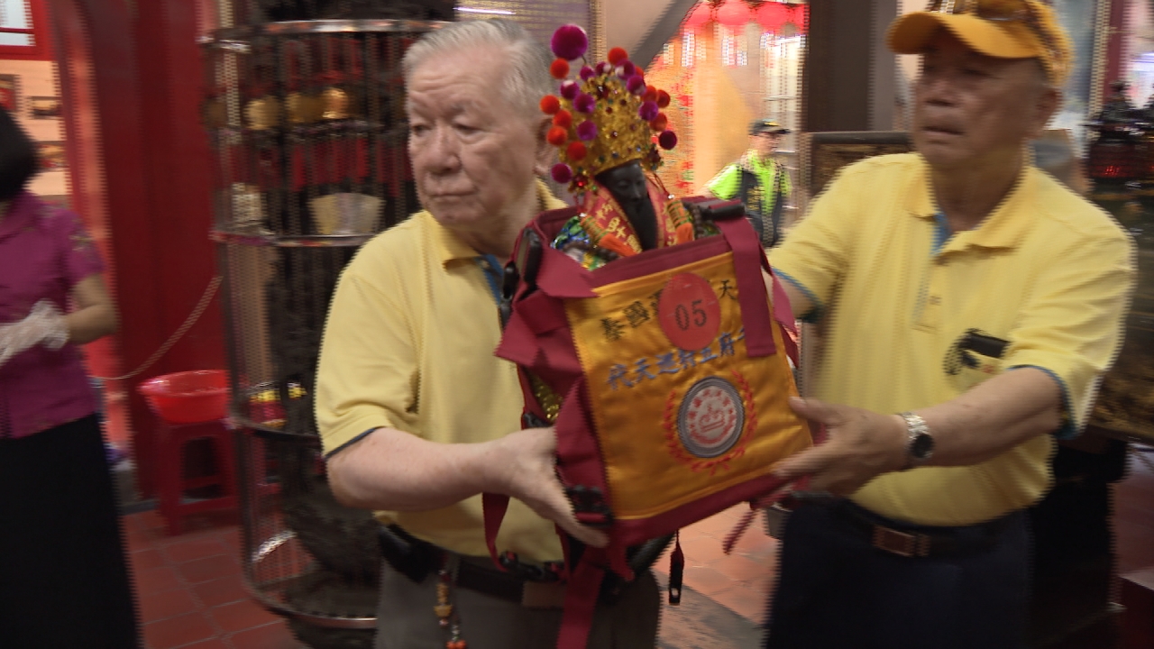 67年來首次 泰國暹羅代天宮來台交流