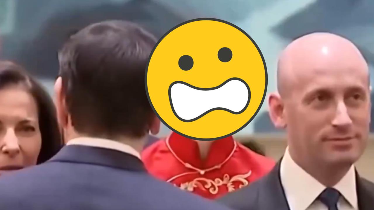 川習會國宴上女服務生「不簡單」！她「怪異舉止」網全嚇壞：根本是特務吧…
