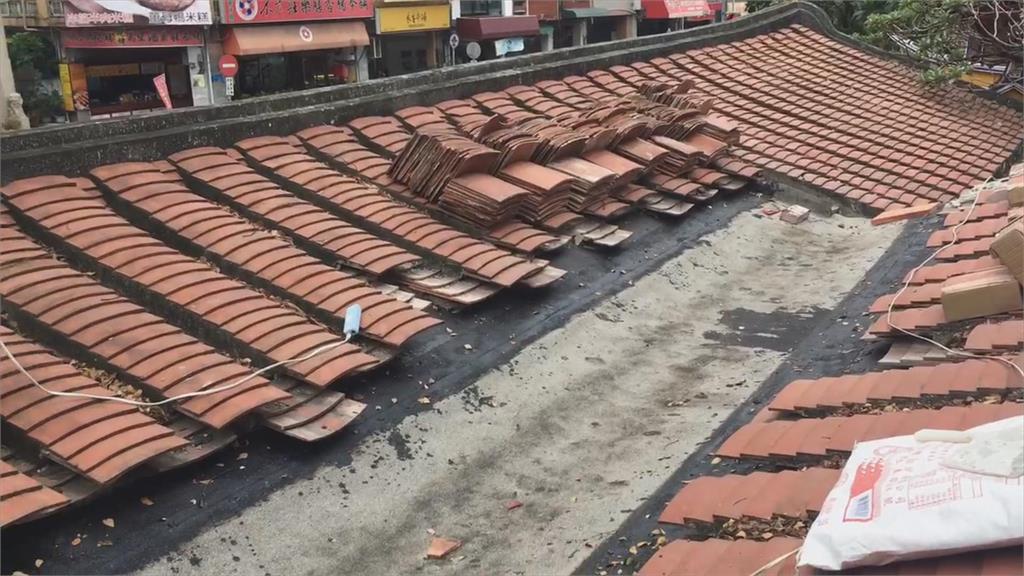 台南孔廟漏雨修繕遭控拆古蹟 黃偉哲批：惡意攻擊