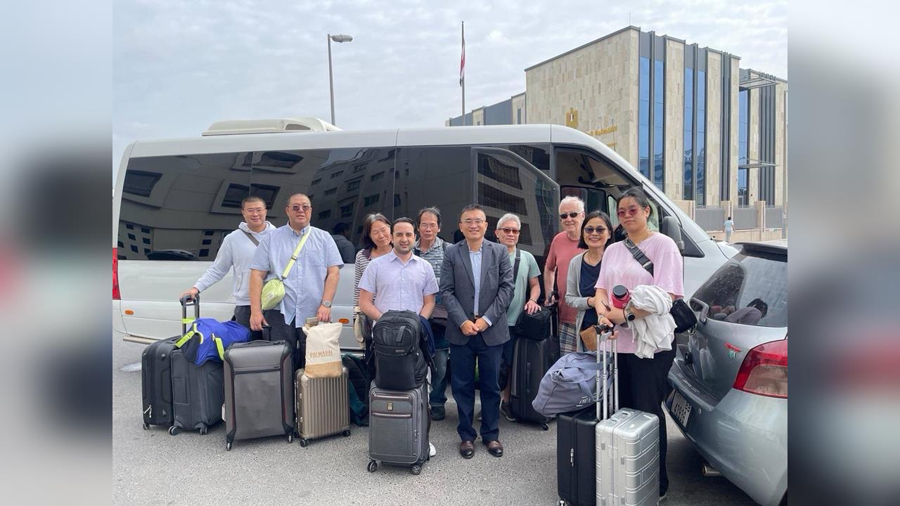 快新聞／中東局勢升溫！外交部協助國人離境　杜拜、以色列兩線返台