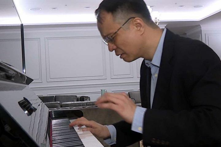 江文也逝世35週年 鋼琴家陳瑞斌彈《台灣舞曲》致意