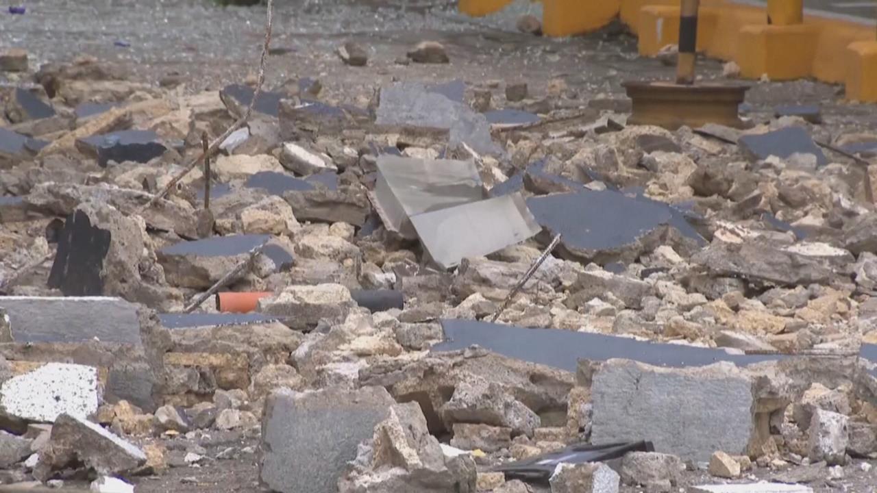 菲律賓6.9強震近70人身亡 餘震約800起、宿霧「緊急狀態」