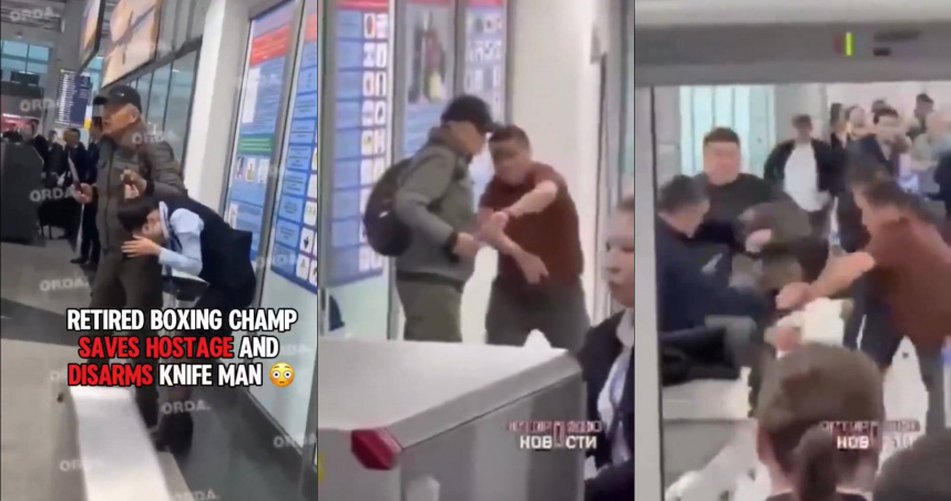 獲頒國家勳章！自願當炸彈客人質「成功奪刀反壓制」　哈薩克英雄大叔強悍背景曝光