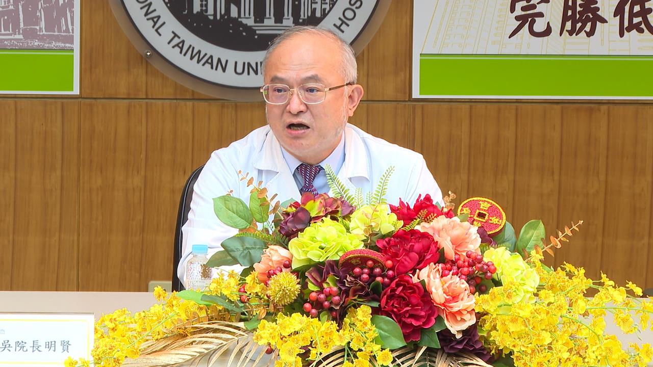 台大醫學院長吳明賢家中OHCA！台大醫院全力救治