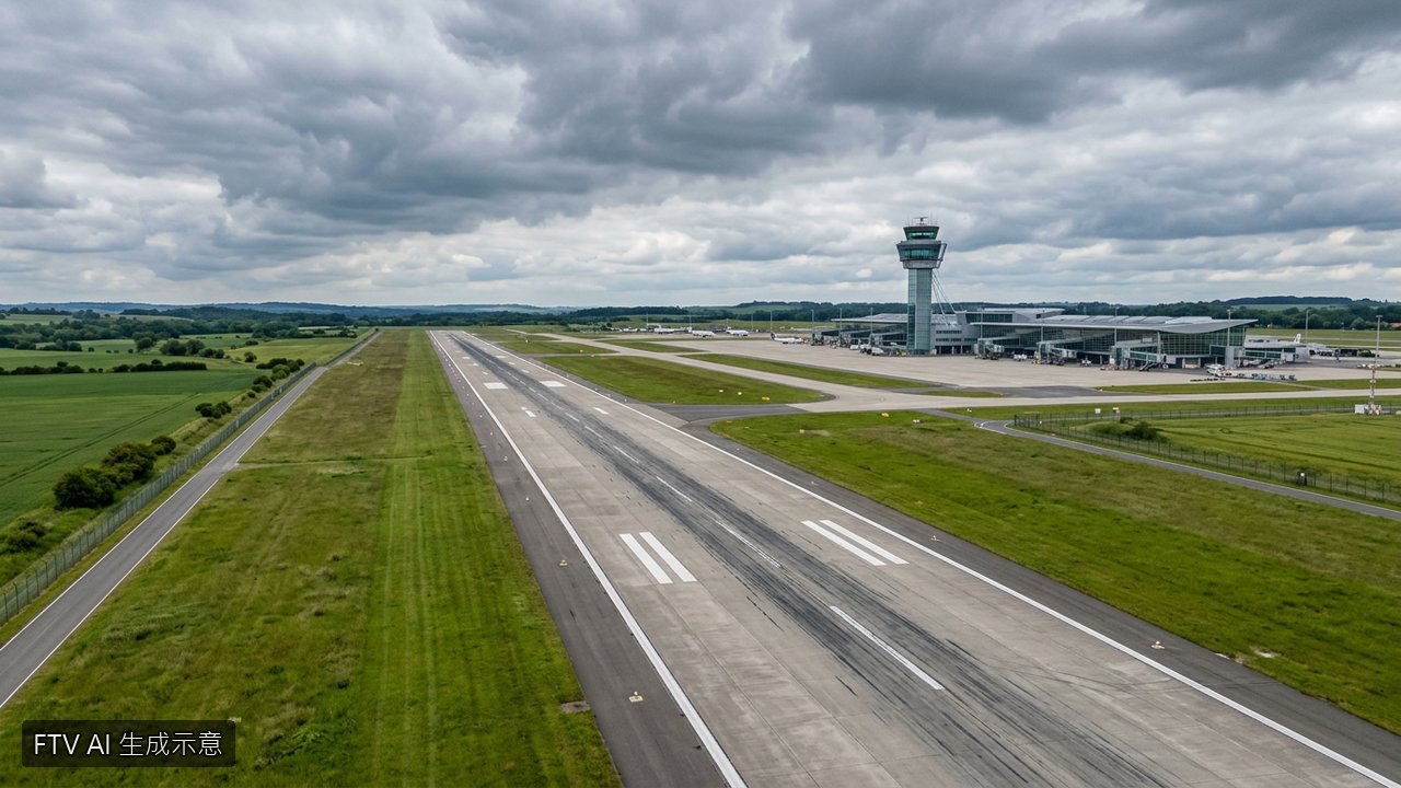 無人機闖入盧森堡機場領空　航班短暫停飛後恢復運作