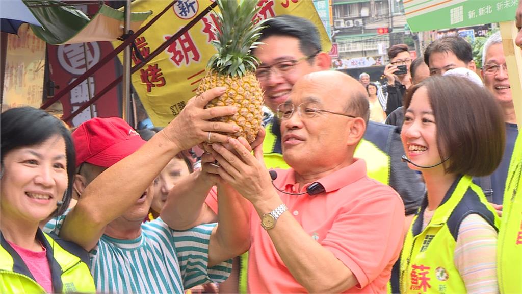 蘇貞昌諷躲辯論 侯友宜：不怕辯論不用急