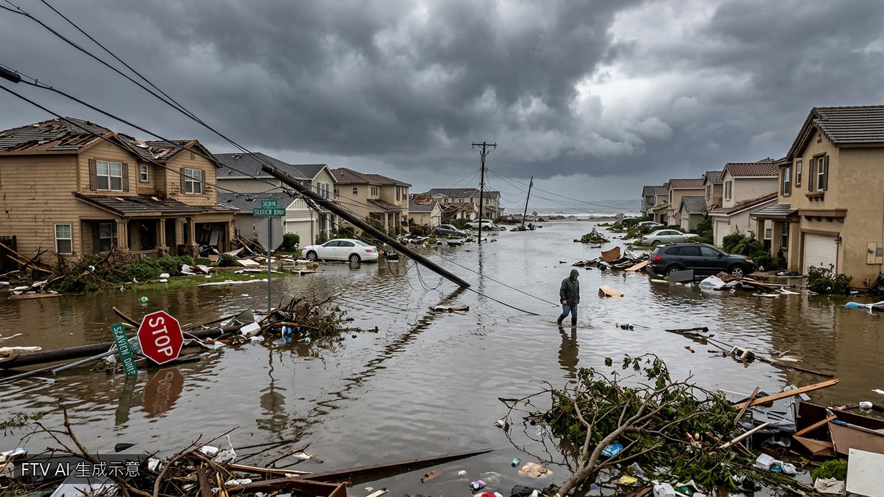 伊薩亞斯風暴登陸美國佛州　狂風豪雨釀4死逾50萬戶停電