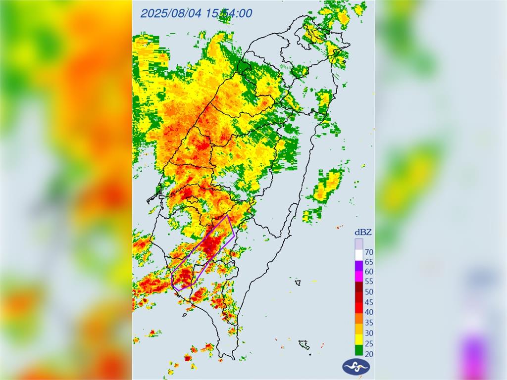 快新聞/國家級警報!大雷雨狂炸3縣市 持續時間氣象署全說了