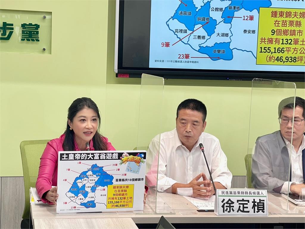 鍾東錦將與柯文哲同台　林楚茵：對過去支持柯的朋友是多大諷刺