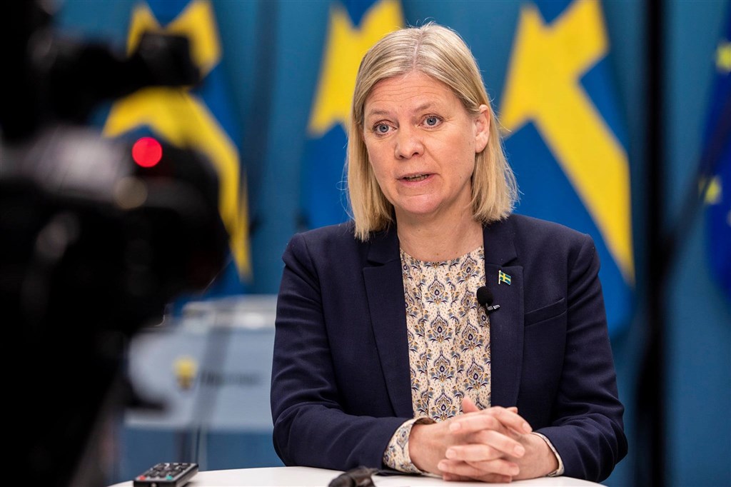 快新聞／上任不到1天！　瑞典首位女總理就職7小時閃電下台