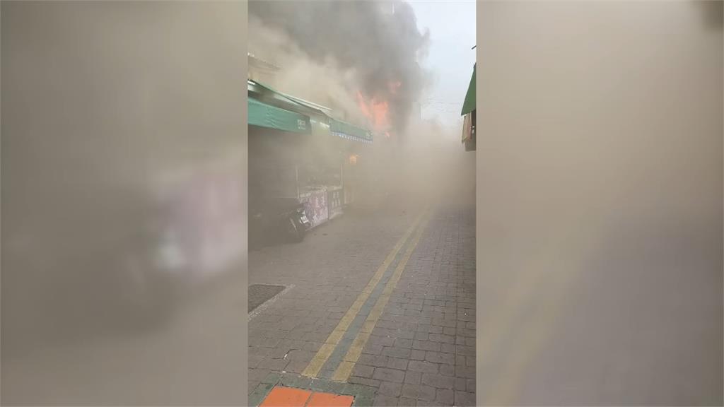 鹿港民生路民宅氣爆　老街遊客紛紛走避
