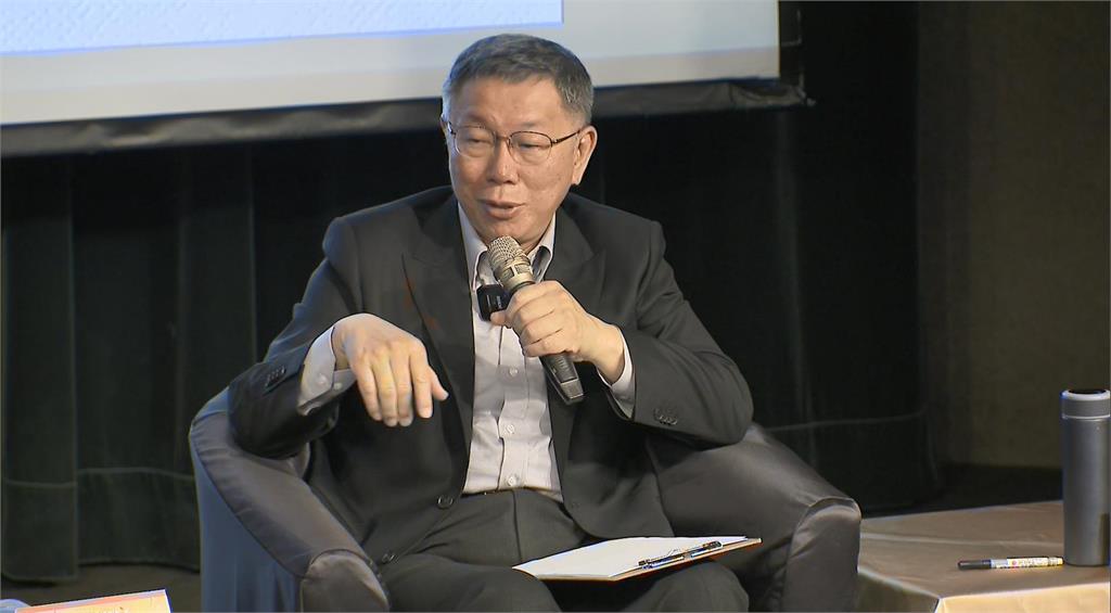 快新聞/談教育柯文哲稱「要生產市場需要的東西」 估5年後「非用手醫學」都掛掉