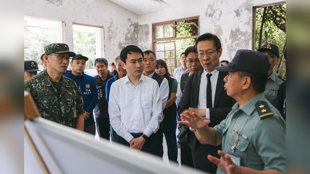 快新聞／嘉義營區大翻身！陳冠廷見證整建成果曝光