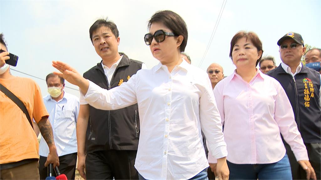 台中今年已359件公墓火警　盧秀燕宣導「四不二記得」
