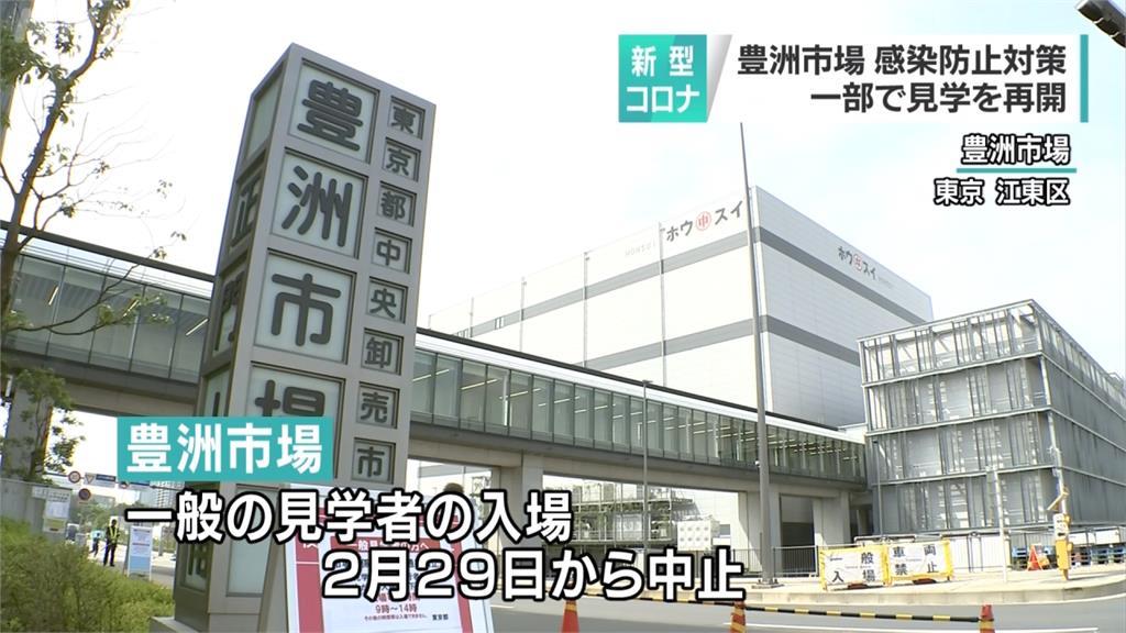 防疫措施一樣不少！日本東京豐洲市場重新開放