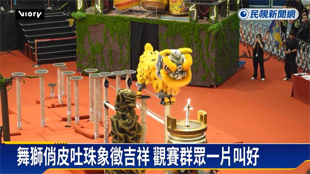 新加坡包辦世界舞獅冠亞軍　抱回逾80萬獎金