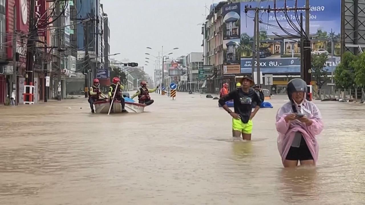 泰國南部洪災至少13人死　傳「5名台灣人失聯」