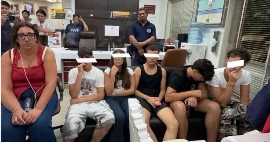 嗆「抱歉把錢帶來你們國家」引爆網怒火！義國5屁孩全進警局　最終下場曝光