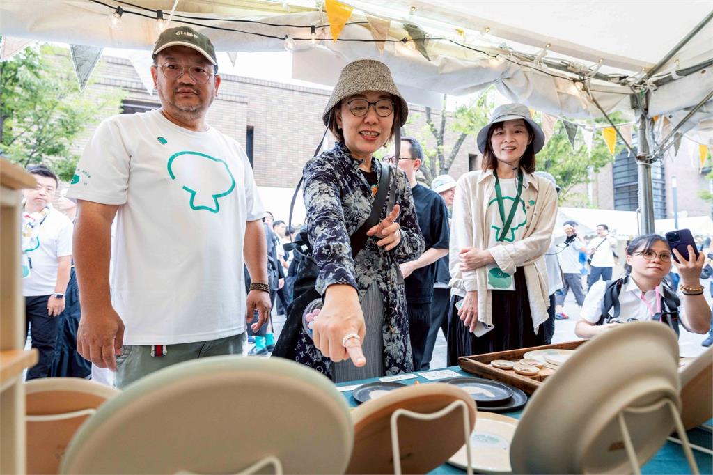 TAIWAN PLUS登大阪　王時思：台灣文化走進日人生活
