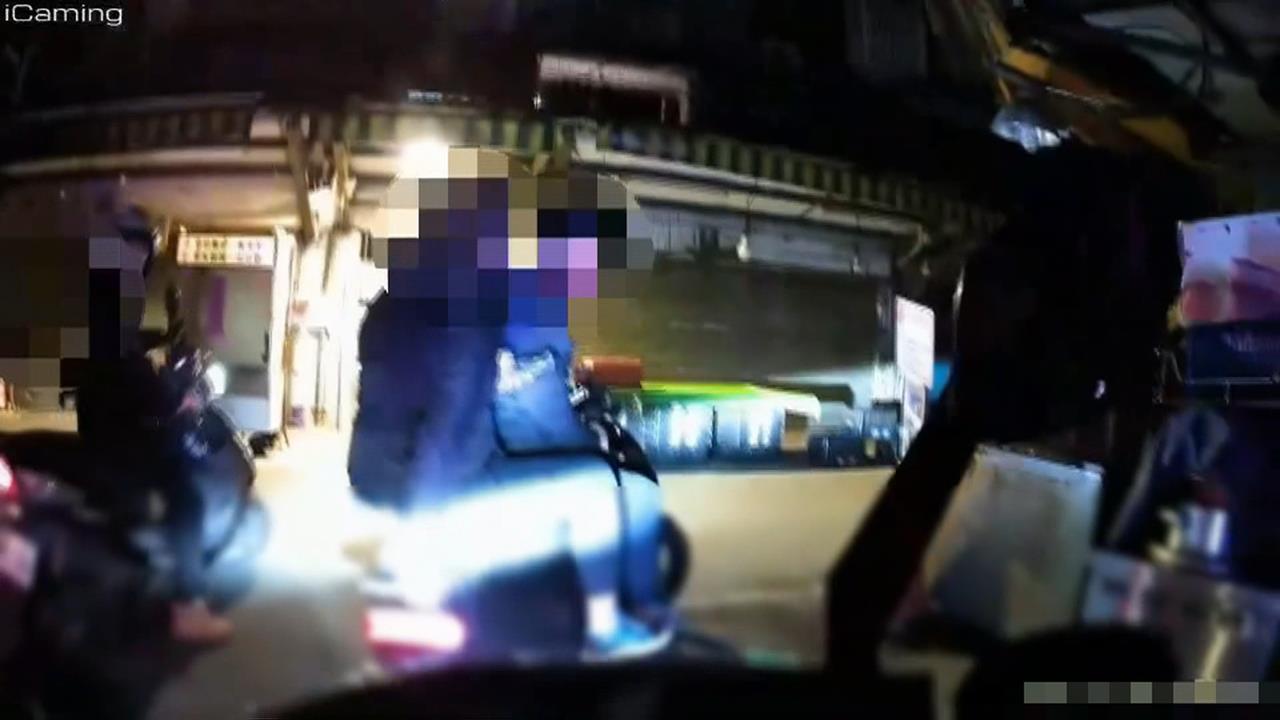 桃園駕駛毒駕暴衝撞２車　板橋２騎士雙雙毒駕沿路蛇行