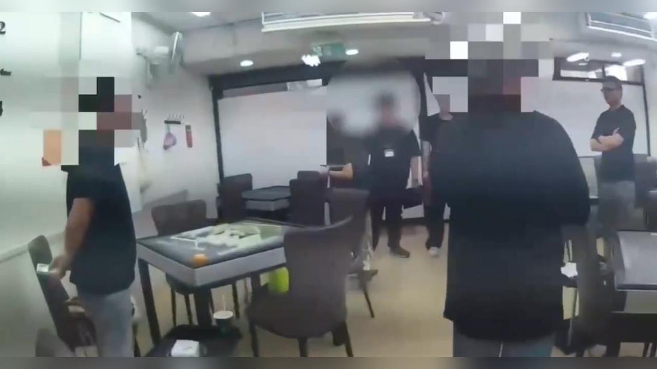 快新聞/萬華警方不忍了!兩賭場1原因慘遭掃蕩 警聯手台水、台電「做這事」