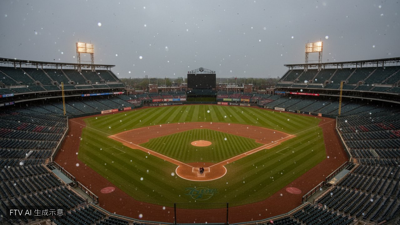 MLB紅雀辛辛那提戰因雨延賽 週六改打雙重賽拚勝場