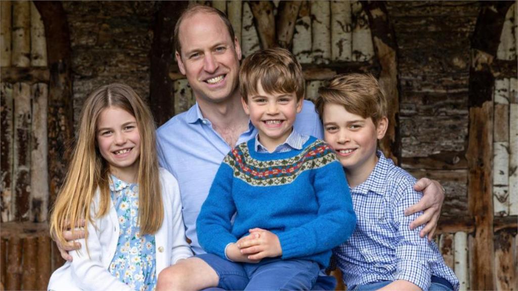 英國威廉王子與3子女溫馨合影「獨缺」凱特王妃！真實原因曝光