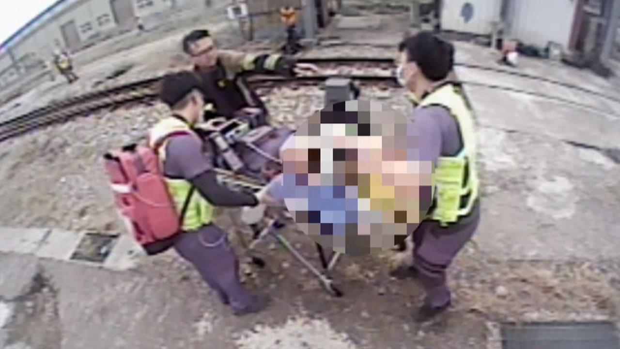 悚!台鐵花蓮貨物列車輾死人 調車員不明原因落軌釀憾事