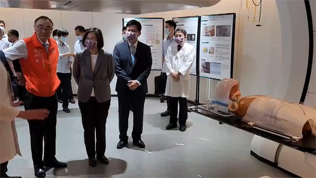 全台首座　北榮重粒子癌症治療中心今開幕