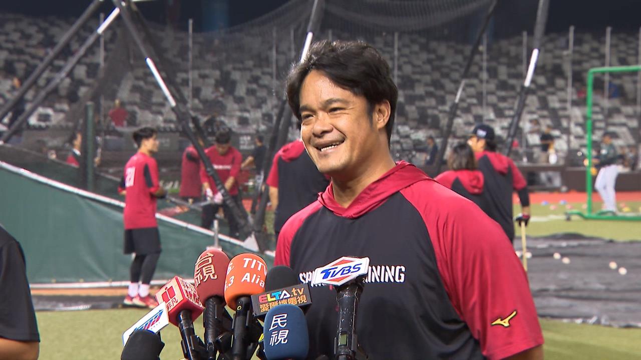 中職(影)／林智勝引退系列賽邁入第二天！首戰心情和本戰規劃「大師兄」全說了