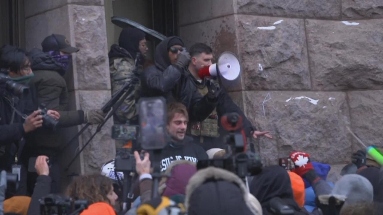 派兵明尼蘇達？　傳五角大廈準備派1500兵至明州