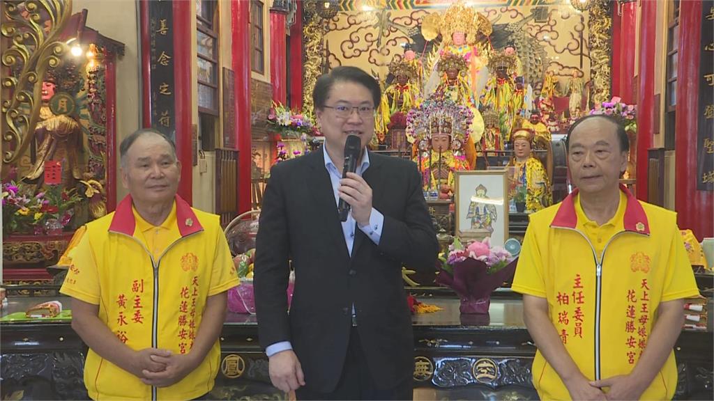 快新聞/點館長、傅崐萁赴中後驚人巧合 林右昌轟藍:把國旗當遮羞布