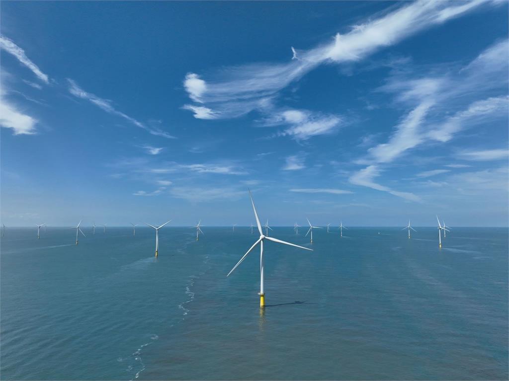 雲林離岸風場80座風機成功併網發電　允能力拚6月正式商轉