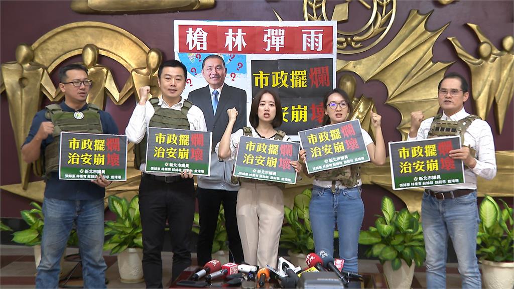 綠嗆侯跟黑道喬別來開槍　侯友宜動怒反嗆「不要汙衊我」