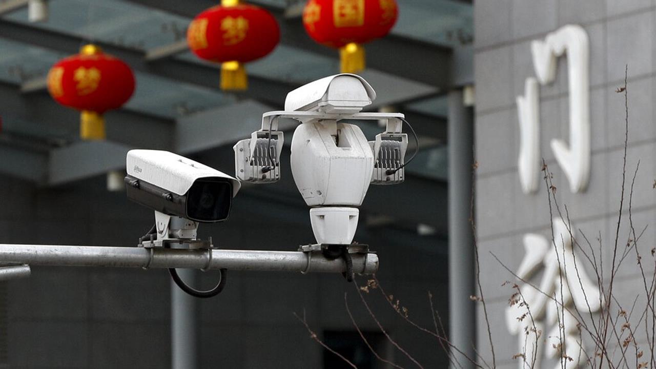 快新聞／老大哥在看著你！AI發展迅猛　北京藉此強化監控人民