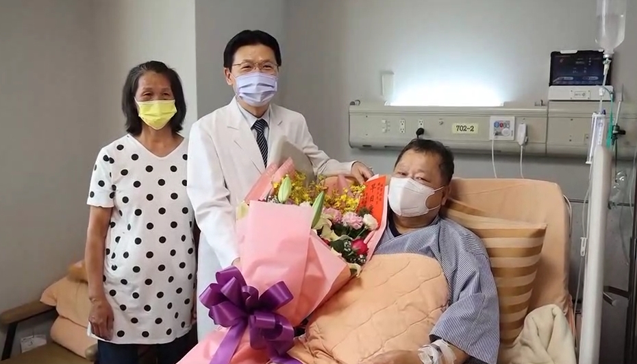快新聞／與閻王戰鬥15天！聯華大火9死13傷　1患者曾沒呼吸心跳「今成功出院」