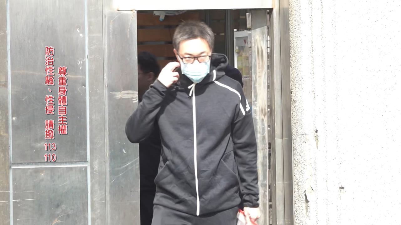 獲縮刑！性騷鍾沛君判刑11月　朱學恒出獄「最新模樣曝光」