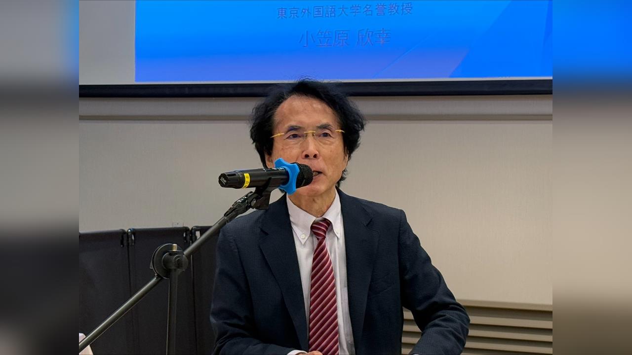 小笠原揭柯文哲未來政治生涯！大膽預言：國民黨2026恐丟「4個縣市」